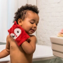 Lot De 2 Gants De Toilette Alice LES LILLIPUTIENS -Made4baby lot de 2 gants de toilette alice les lilliputiens 2