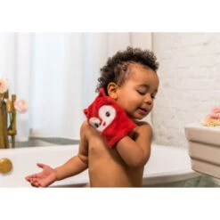 Lot De 2 Gants De Toilette Alice LES LILLIPUTIENS -Made4baby lot de 2 gants de toilette alice les lilliputiens 3