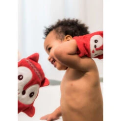 Lot De 2 Gants De Toilette Alice LES LILLIPUTIENS -Made4baby lot de 2 gants de toilette alice les lilliputiens 5