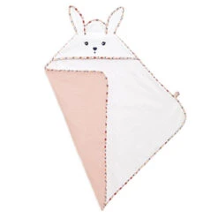 Ma Cape De Bain Lapin K'doux KALOO Coquelicot