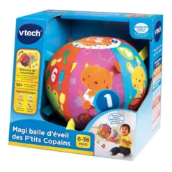 Magi Balle D'éveil Des P'tits Copains VTECH -Made4baby magi balle eveil des petits copains vtech 3
