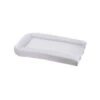 Matelas à Langer + 2 éponges Amovibles DOMIVA Blanc -Made4baby matelas a langer 2 eponges amovibles doux nid blanc