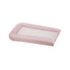 Matelas à Langer + 2 éponges Amovibles DOMIVA Rose -Made4baby matelas a langer 2 eponges amovibles doux nid rose