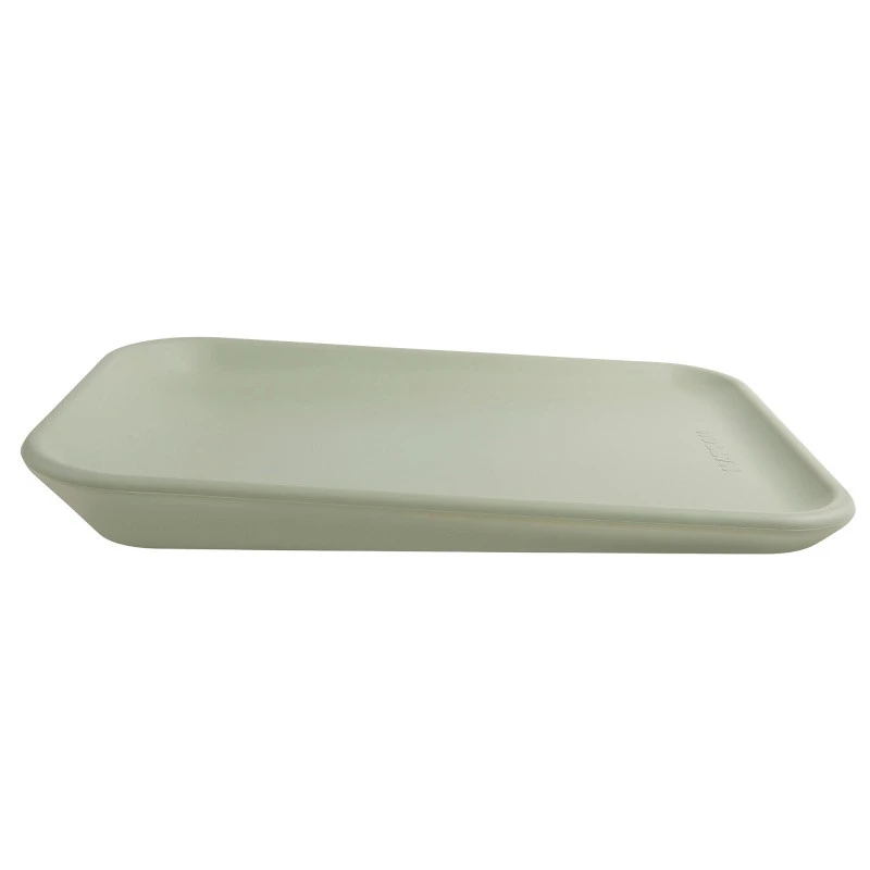 Matelas à Langer En Mousse Softy NATTOU Gris 4 Matelas à Langer En Mousse Softy NATTOU Gris – Image 2