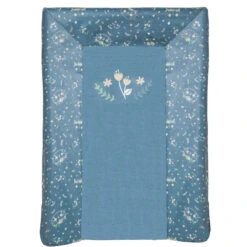 Matelas à Langer Luxe LITTLE BAND Liberty Bleu