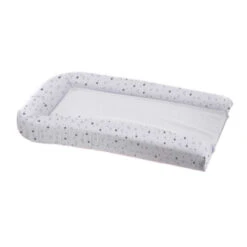 Matelas à Langer PVC 42x70 DOMIVA Blanc étoiles