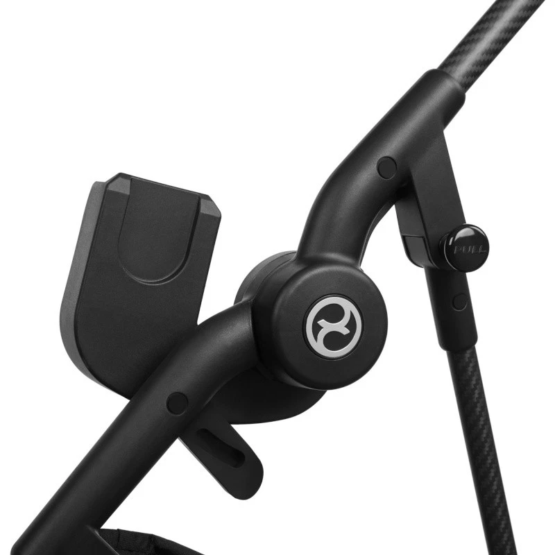 Adaptateur Poussette Melio CYBEX Black 4 Adaptateur Poussette Melio CYBEX Black – Image 2