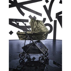 Nacelle Mélio 2 Street Art CYBEX Olive Green 13 Nacelle Mélio 2 Street Art CYBEX Olive Green -Made4baby melio cot street 5