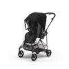 Habillage Pluie Pour Poussette Melio CYBEX Transparent 1 Habillage Pluie Pour Poussette Melio CYBEX Transparent -Made4baby melio habillage pluie