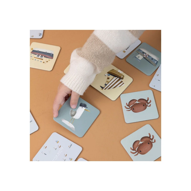 Memory En Bois LITTLE DUTCH Sailors Bay 5 Memory En Bois LITTLE DUTCH Sailors Bay – Image 3