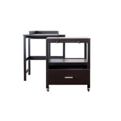 Meuble De Bain Bertha PERICLES Noir -Made4baby meuble de bain pericles bertha noir 2