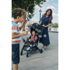 Poussette Minu UPPABABY Jake Noir/carbon 23 Poussette Minu UPPABABY Jake Noir/carbon -Made4baby minu jake 7