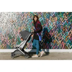Poussette Minu UPPABABY Jordan Gris/alu -Made4baby minu jordan 10