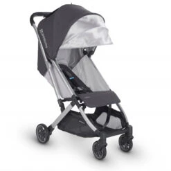 Poussette Minu UPPABABY Jordan Gris/alu -Made4baby minu jordan 5