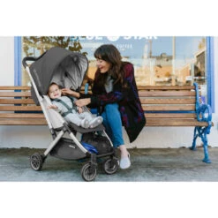 Poussette Minu UPPABABY Jordan Gris/alu -Made4baby minu jordan 8