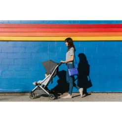 Poussette Minu UPPABABY Jordan Gris/alu -Made4baby minu jordan 9