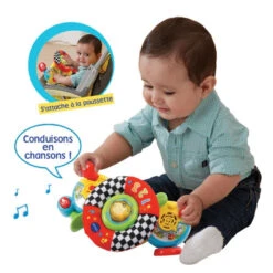 Mon Baby Volant "Tut Tut Bolide" VTECH -Made4baby mon baby volant tut tut bolide vtech 1