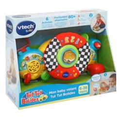 Mon Baby Volant "Tut Tut Bolide" VTECH -Made4baby mon baby volant tut tut bolide vtech 4