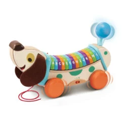 Mon Chien ABC Interactif VTECH -Made4baby mon chien abc interactif vtech 1 2