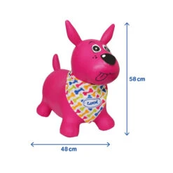 Mon Chien Sauteur LUDI Rose -Made4baby mon chien sauteur jbm rose 2