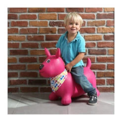 Mon Chien Sauteur LUDI Rose -Made4baby mon chien sauteur jbm rose 5