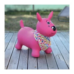 Mon Chien Sauteur LUDI Rose -Made4baby mon chien sauteur jbm rose 6