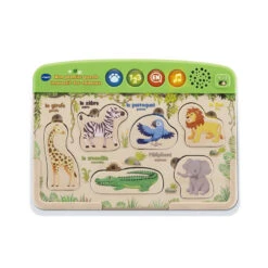 Mon Premier Puzzle Interactif Des Animaux VTECH