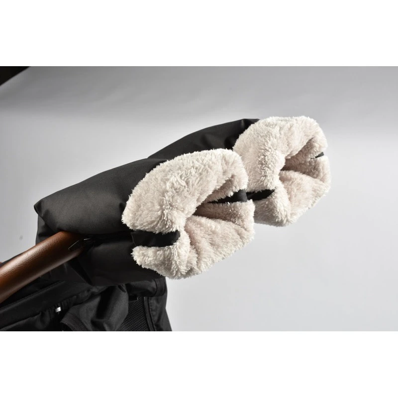 Moufles Pour Poussette RED CASTLE Noires 5 Moufles Pour Poussette RED CASTLE Noires â Image 3