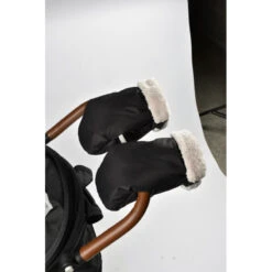 Moufles Pour Poussette RED CASTLE Noires 12 Moufles Pour Poussette RED CASTLE Noires -Made4baby moufles pour poussette red castle noires 4