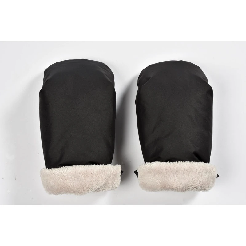 Moufles Pour Poussette RED CASTLE Noires 8 Moufles Pour Poussette RED CASTLE Noires â Image 6