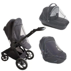 Moustiquaire 3 En 1 Universelle DOMIVA Grise