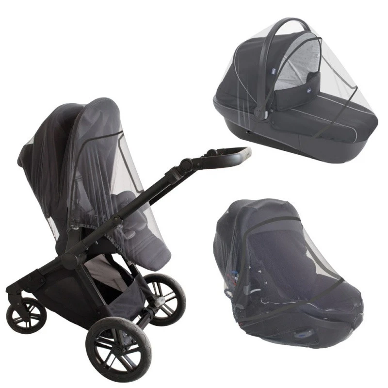 Moustiquaire 3 En 1 Universelle DOMIVA Grise 3 Moustiquaire 3 En 1 Universelle DOMIVA Grise