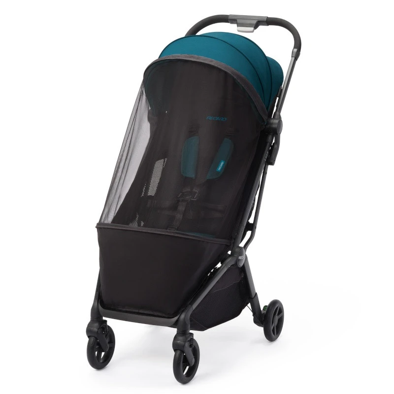 Moustiquaire Pour Poussette Lexa RECARO Black 3 Moustiquaire Pour Poussette Lexa RECARO Black