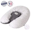 Multirelax 3 En 1 Coton CANDIDE Gris étoile 1 Multirelax 3 En 1 Coton CANDIDE Gris étoile -Made4baby multirelax 3 en 1 coton candide gris etoile