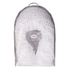 Multirelax 3 En 1 Coton CANDIDE Gris étoile -Made4baby multirelax 3 en 1 coton candide gris etoile 3