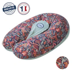 Multirelax 3 En 1 Jersey CANDIDE Floral Vert De Gris