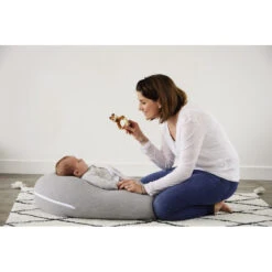 Multirelax 3 En 1 Jersey CANDIDE Gris Chiné étoile -Made4baby multirelax 3 en 1 jersey candide gris chine etoile 11