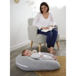 Multirelax 3 En 1 Jersey CANDIDE Gris Chiné étoile -Made4baby multirelax 3 en 1 jersey candide gris chine etoile 13