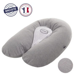 Multirelax 3 En 1 Jersey CANDIDE Gris Chiné étoile