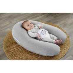 Multirelax 3 En 1 Jersey CANDIDE Gris Chiné étoile -Made4baby multirelax 3 en 1 jersey candide gris chine etoile 3
