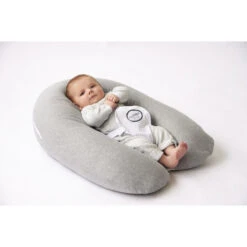 Multirelax 3 En 1 Jersey CANDIDE Gris Chiné étoile -Made4baby multirelax 3 en 1 jersey candide gris chine etoile 4