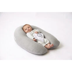 Multirelax 3 En 1 Jersey CANDIDE Gris Chiné étoile -Made4baby multirelax 3 en 1 jersey candide gris chine etoile 5