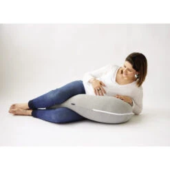 Multirelax 3 En 1 Jersey CANDIDE Gris Chiné étoile -Made4baby multirelax 3 en 1 jersey candide gris chine etoile 7