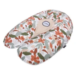 Multirelax 3 En 1 Jersey CANDIDE Rose Nude Floral -Made4baby multirelax 3 en 1 jersey candide rose nude floral 3