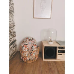 Multirelax 3 En 1 Jersey CANDIDE Rose Nude Floral -Made4baby multirelax 3 en 1 jersey candide rose nude floral 8