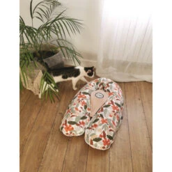 Multirelax 3 En 1 Jersey CANDIDE Rose Nude Floral -Made4baby multirelax 3 en 1 jersey candide rose nude floral 9