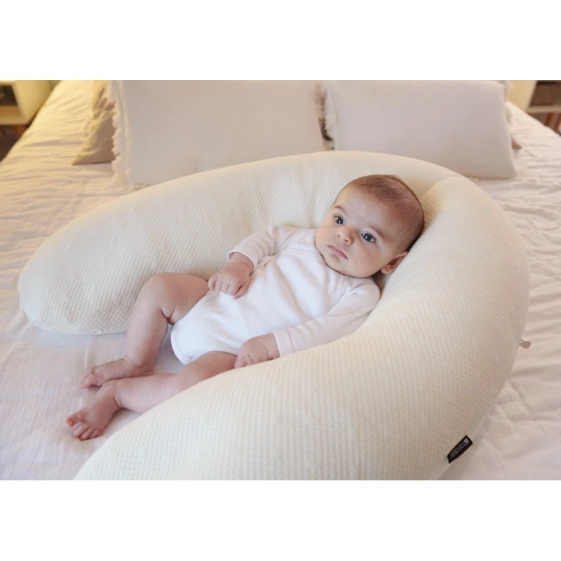 Multirelax 3 En 1 Organic Coton CANDIDE Beige 16 Multirelax 3 En 1 Organic Coton CANDIDE Beige – Image 14