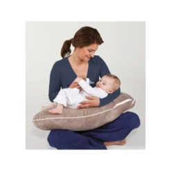 Multirelax Soft Boa CANDIDE Gris Clair/Écru -Made4baby multirelax soft boa candide gris clair ecru 2