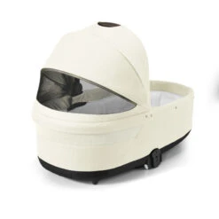 Nacelle Cot S Lux CYBEX Seashell Beige -Made4baby nacelle cot s lux cybex seashell beige 3