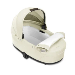 Nacelle Cot S Lux CYBEX Seashell Beige -Made4baby nacelle cot s lux cybex seashell beige 6